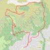 Trace GPS Puy de Naouri, itinéraire, parcours
