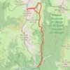 Trace GPS Pointe Arcalod (Bauges), itinéraire, parcours