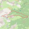 Trace GPS Les lacs de Camporells en boucle, itinéraire, parcours