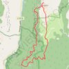 Trace GPS Gorges du Tarn, itinéraire, parcours