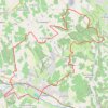 Trace GPS Des landes de Frontenas à Chessy, itinéraire, parcours
