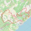 Trace GPS Loupian - Fer à cheval - Bessilles - Saint Martin, itinéraire, parcours