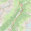 Trace GPS Petit Balcon Nord - Chamonix, itinéraire, parcours