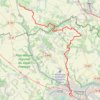 Trace GPS Liancourt - Cergy, itinéraire, parcours
