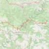 Trace GPS GR10 Du Lac de l'Oule (Hautes-Pyrénées) au Lac de Bethmale (Ariège), itinéraire, parcours