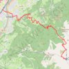 Trace GPS Via-Alpina R40 - Kellerjochhutte - Schwaz, itinéraire, parcours