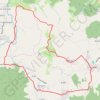 Trace GPS Saleich - urau - castelbiague - artihaguères, itinéraire, parcours