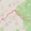 Trace GPS Cotiella depuis Refugio d'Armeña, itinéraire, parcours