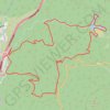 Trace GPS Estérel-Lac de Lavellan-Voie Romaine, itinéraire, parcours