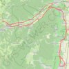 Trace GPS Rouffach - Wintzenheim - Stosswihr - Turckheim - Rouffach, itinéraire, parcours