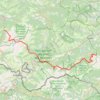 Trace GPS De Mérens-les-Vals à Ras-des-Cortalets, itinéraire, parcours