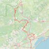 Trace GPS Le Caylar à Agde, itinéraire, parcours