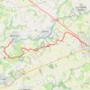 Trace GPS Entre Apremont et Aizenay, itinéraire, parcours