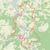 Trace GPS Villeneuve-sur-Yonne, itinéraire, parcours