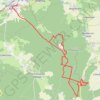 Trace GPS La Casse Robert - Sermaize-les-Bains, itinéraire, parcours