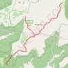 Trace GPS Budderoo Fire Trail - Gerringong Falls, itinéraire, parcours
