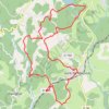 Trace GPS Au charbon ! Maussac - Pays de Haute Corrèze, itinéraire, parcours