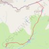 Trace GPS Col du tachuy, itinéraire, parcours
