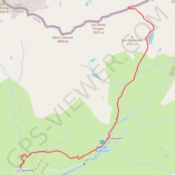 Trace GPS Col du tachuy, itinéraire, parcours