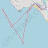 Trace GPS SailFreeGps_2022-07-29_18-48-27, itinéraire, parcours