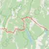 Trace GPS Saint Arnaud - Murchison, itinéraire, parcours