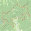 Trace GPS Val d'Argent - Le tertre de la Fille Morte, itinéraire, parcours