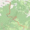 Trace GPS Saleich (31) - Balagué (09 ), itinéraire, parcours