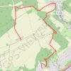 Trace GPS Villers Angicourt, itinéraire, parcours