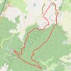 Trace GPS Chemins du Cœur des Vosges - Les Rossieux, itinéraire, parcours