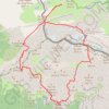 Trace GPS Fajas de las Flores, itinéraire, parcours