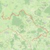 Trace GPS Haut Charolais - Suin - Chiddes - Martigny-le-Comte, itinéraire, parcours