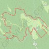 Trace GPS suuntoapp-Hiking-2022-08-10T04-29-17Z, itinéraire, parcours