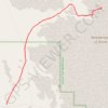 Trace GPS Willow Hole, itinéraire, parcours