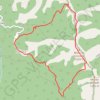 Trace GPS Parata - Mont du Concone, itinéraire, parcours