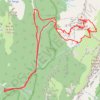 Trace GPS Lances de Malissard - Circuit de Bellefond, itinéraire, parcours
