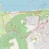 Trace GPS Parcours médiéval - Champtoceaux, itinéraire, parcours