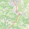 Trace GPS Montbrison - Saint-Jean-Soleymieux, itinéraire, parcours
