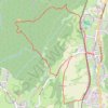Trace GPS [Itinéraire] Circuit n°6 - Lourdes - La forêt de Bartès, itinéraire, parcours