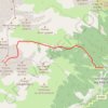 Trace GPS Col du Villonet, itinéraire, parcours