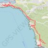 Trace GPS Sentier de Campu Romanellu & Pertusatu, itinéraire, parcours