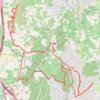 Trace GPS Mountain Biking 4/9/21 4:12 pm, itinéraire, parcours