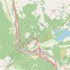 Trace GPS Mountain Bike Ride Around Dunkeld, Perthshire Scotland, itinéraire, parcours