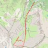 Trace GPS Vallée du Giffre, Le Lignon, les laouchets, le Dérochoir, itinéraire, parcours