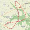 Trace GPS Boucle des coteaux - Quittebeuf, itinéraire, parcours