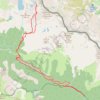 Trace GPS Lacs des Bresses, itinéraire, parcours