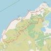 Trace GPS Rottnest Island - City of York Circuit, itinéraire, parcours