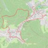 Trace GPS Les villages des verriers, Soucht et Meisenthal, itinéraire, parcours