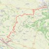Trace GPS Seuil de Naurouze / Revel, itinéraire, parcours
