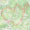 Trace GPS De Sérignac à Bonnemaison, itinéraire, parcours