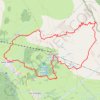Trace GPS Col de la Cherferie - Saint-Martin-de-Belleville, itinéraire, parcours